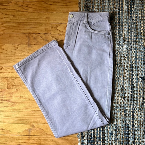 Garage Clothing Lavender Wide Leg Jean - Picture 1 of 3